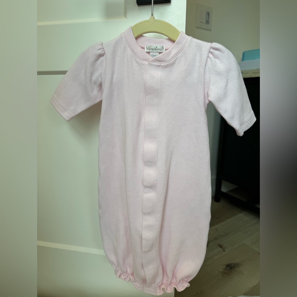 Kissy Kissy Pink Gown